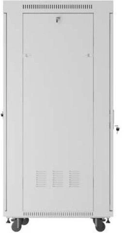 Lanberg Laisvai pastatoma stelažinė spintelė 19" 32U 600x800 pilkos spalvos stiklinės durys LCD F69EC (plokštos konstrukcijos) V2