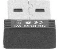 LANBERG NC-0150-WI Adapteris NANO USB WiFi 150MBPS