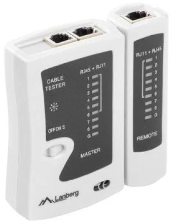LANBERG NT-0301 Tinklo įrankių korpuso tinklo įrankiai ir testeris NT-0301
