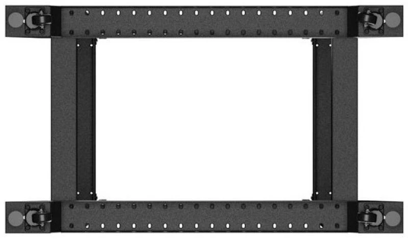 LANBERG Open Rack 22U 600X1000 Juodas