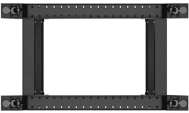 LANBERG Open Rack 32U 600X1000 Juodas