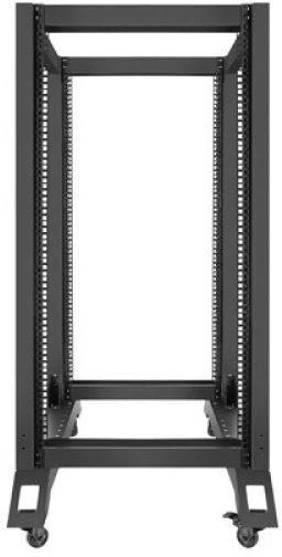 LANBERG OR01-6822-B open rack 19 22U/600x800mm juodas