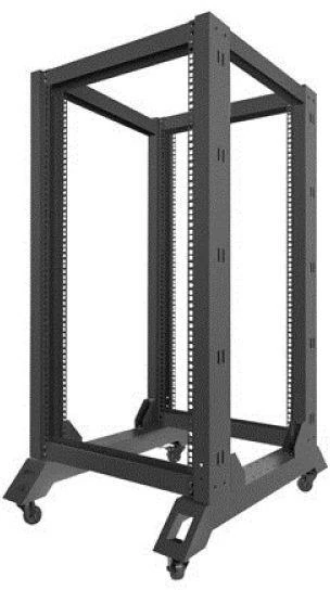 LANBERG OR01-6822-B open rack 19 22U/600x800mm juodas