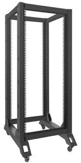 LANBERG OR01-6827-B open rack 19 27U/600x800mm juodas