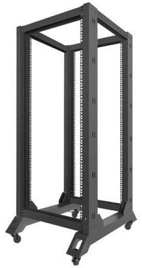 LANBERG OR01-6827-B open rack 19 27U/600x800mm juodas