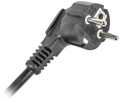 LANBERG PDU-09E-0300-BK PDU 1U 16A 9 sockets uni-schuko 3m Juodas