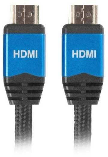 LANBERG CA-HDMI-20CU-0030-BL Lanberg kabelis HDMI M/M V2.0 3m Juodas Premium