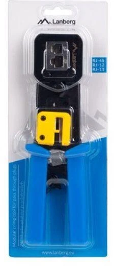LANBERG NT-0204 užspaudimo įrankis praėjimo latako tipo modulinei jungtiei