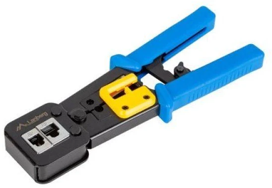LANBERG NT-0204 užspaudimo įrankis praėjimo latako tipo modulinei jungtiei