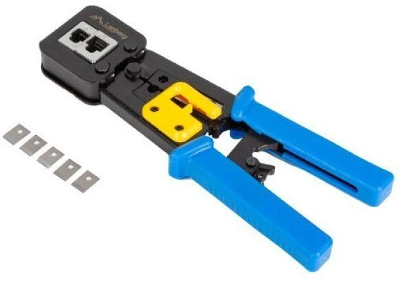 LANBERG NT-0204 užspaudimo įrankis praėjimo latako tipo modulinei jungtiei