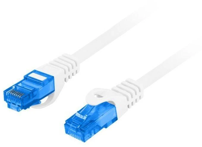 LANBERG patchcord kat.6A FTP LSZH CCA 5m pilkas