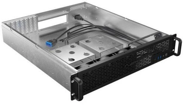 Lanberg ATX 520/12 19"/2U serverio korpusas