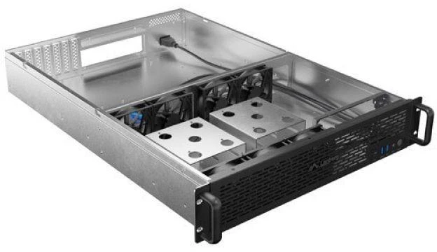 Lanberg E-ATX 650/12 19"/2U serverio korpusas