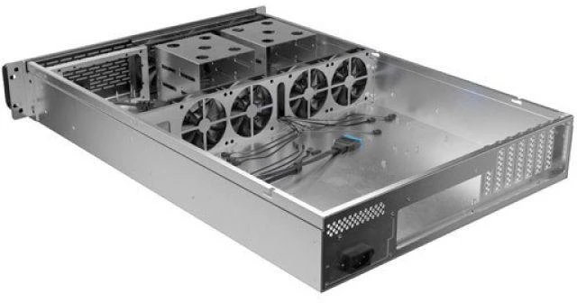 Lanberg E-ATX 650/12 19"/2U serverio korpusas