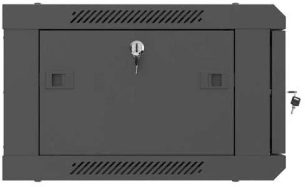 Lanberg WF01-6404-00B rack spintelė 4U prie sienos montuojama lentyna Juodas