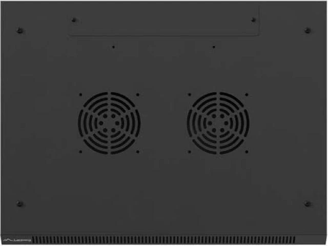 Lanberg WF01-6404-00B rack spintelė 4U prie sienos montuojama lentyna Juodas