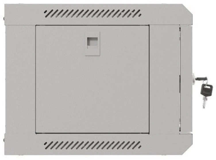 Lanberg prie sienos montuojama rack spintelė 19" 4U 540x350 su stiklinėmis durelėmis