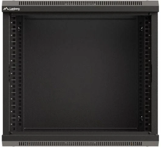 Lanberg WF03-5309-10B rack spintelė 9U Sieninis stovas Juodas