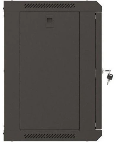 Lanberg WF03-5309-10B rack spintelė 9U Sieninis stovas Juodas