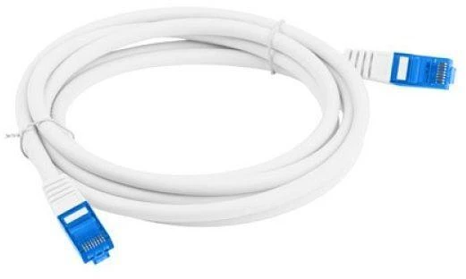 LANBERG patchcord kat.6A FTP LSZH CCA 2m pilkas