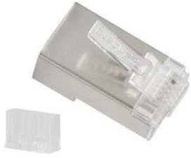 LANBERG PLS-6000 kištukas RJ-45 FTP CAT6 8P8C 100vnt