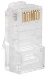 LANBERG PLU-5000 kištukas RJ-45 UTP CAT5E 8P8C 100PCS