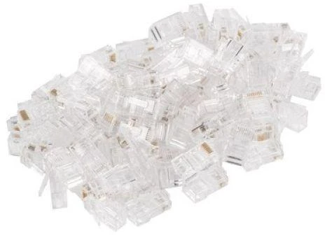LANBERG PLU-5000 kištukas RJ-45 UTP CAT5E 8P8C 100PCS