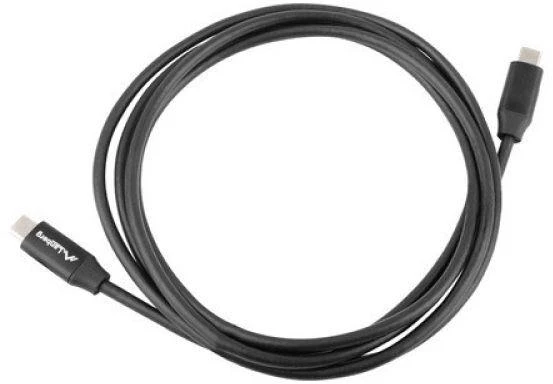 LANBERG USB-C M/M 2.0 laidas 1.8m Quick Charge 4.0 juodas