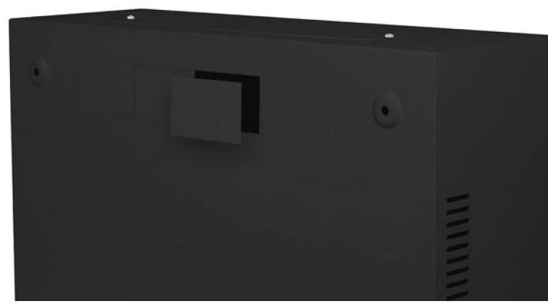 Lanberg | Rack spintelė 19" prie sienos montuojama 4U+3U/540x200 žemo profilio | WAF1-5203-04-00B | Juodas
