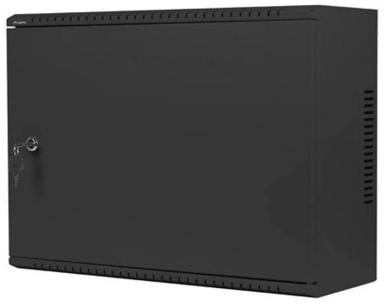 Lanberg | Rack spintelė 19" prie sienos montuojama 4U+3U/540x200 žemo profilio | WAF1-5203-04-00B | Juodas