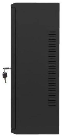 Lanberg WAF1-5203-06-00B rack spintelė 6U prie sienos montuojama lentyna Juodas