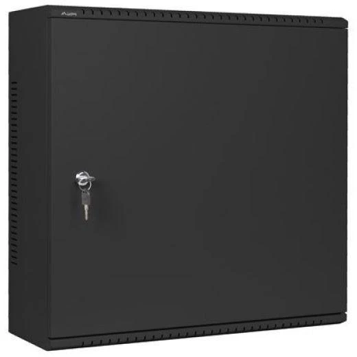 Lanberg WAF1-5203-06-00B rack spintelė 6U prie sienos montuojama lentyna Juodas