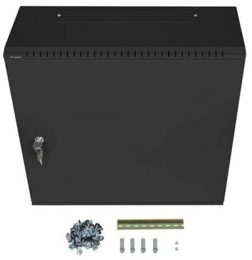 Lanberg WAF1-5203-06-00B rack spintelė 6U prie sienos montuojama lentyna Juodas