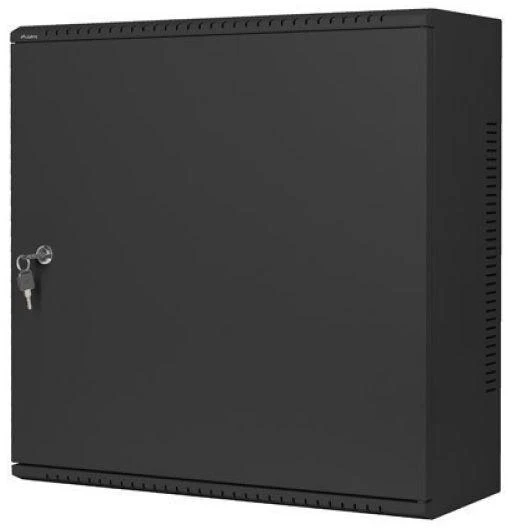 Lanberg WAF1-5203-06-00B rack spintelė 6U prie sienos montuojama lentyna Juodas