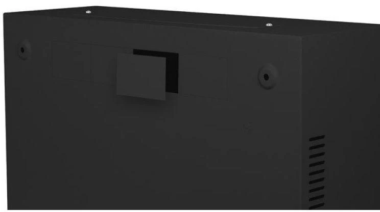 Lanberg WAF1-5203-06-00B rack spintelė 6U prie sienos montuojama lentyna Juodas