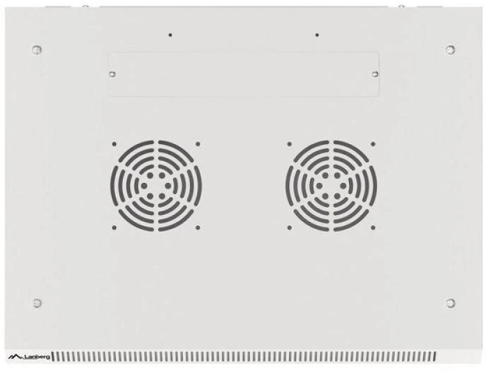 LANBERG WF01-6404-10S sieninis stovas 19 colių išmontuojamas plokščias paketas 4U/600x450mm pilka