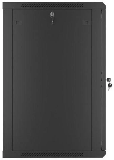 LANBERG WF01-6618-10B sieninis stovas 19 colių išmontuojamas plokščias paketas 18U/600x600mm juodas