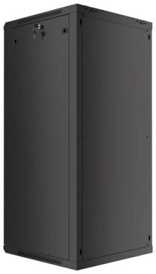LANBERG WF01-6627-10B sieninis stovas 19 colių išmontuojamas plokščias paketas 27U/600x600mm juodas