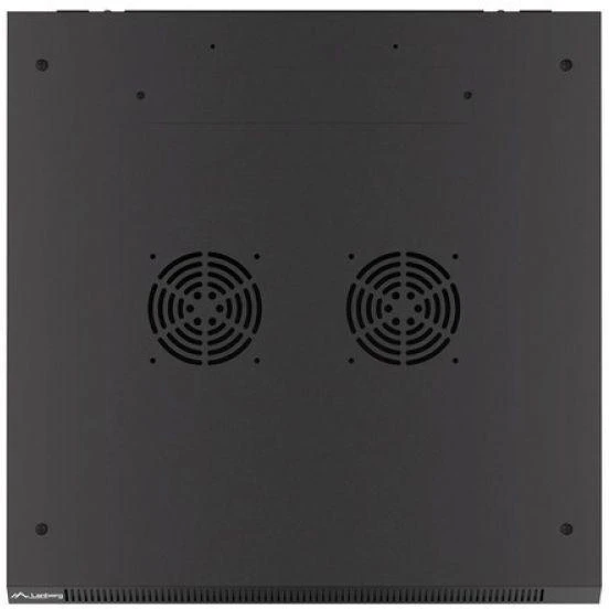 LANBERG WF01-6627-10B sieninis stovas 19 colių išmontuojamas plokščias paketas 27U/600x600mm juodas