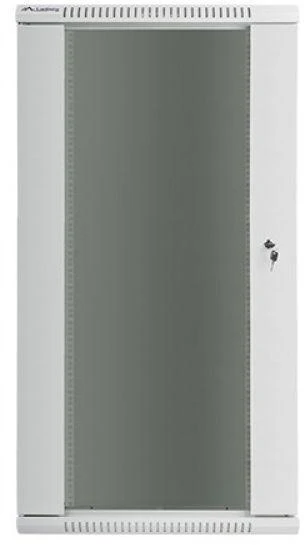 LANBERG WF01-6627-10S sieninis stovas 19 colių išmontuojamas plokščias paketas 27U/600x600mm pilka