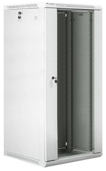 LANBERG WF01-6627-10S sieninis stovas 19 colių išmontuojamas plokščias paketas 27U/600x600mm pilka