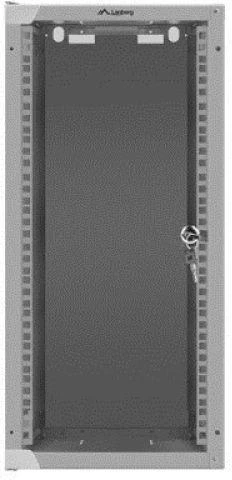 LANBERG WF10-2312-10S montavimo spintelės stovo kabykla 10 colių 12U 280X310 pilka