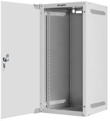 LANBERG WF10-2312-10S montavimo spintelės stovo kabykla 10 colių 12U 280X310 pilka