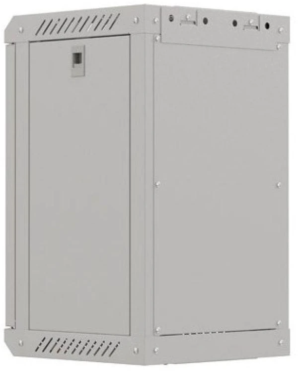 Lanberg 10 colių 9U 300x300 rutulinės pakabinamos spintelės stiklinės durys (plokščia pakuotė)