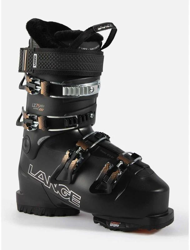 LANGE LX 75 W HV GW Juodi Slidinėjimo Batai