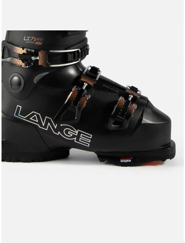 LANGE LX 75 W HV GW Juodi Slidinėjimo Batai