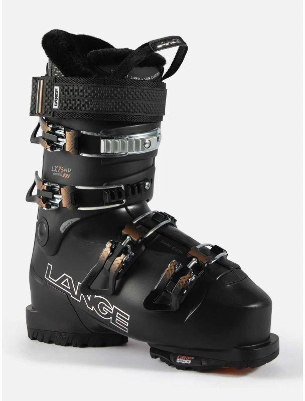 LANGE LX 75 W HV GW Juodi Slidinėjimo Batai