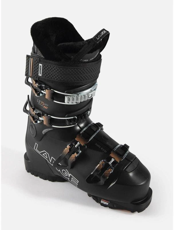 LANGE LX 75 W HV GW Juodi Slidinėjimo Batai