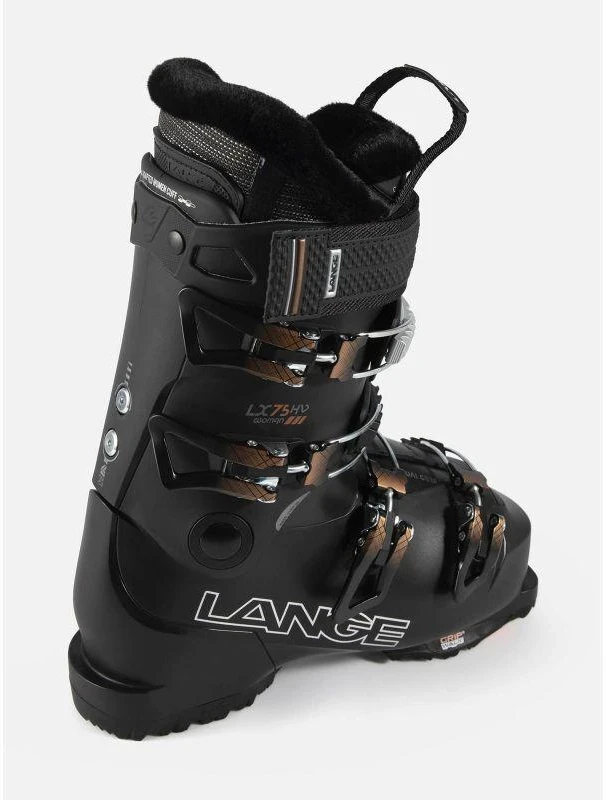 LANGE LX 75 W HV GW Juodi Slidinėjimo Batai