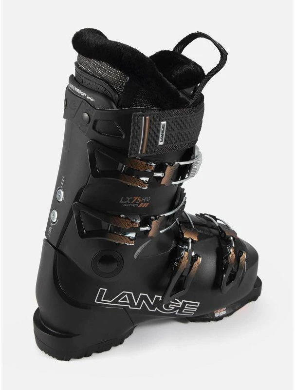 LANGE LX 75 W HV GW Juodi Slidinėjimo Batai